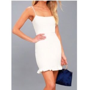 Unworn Bodycon Mini Dress